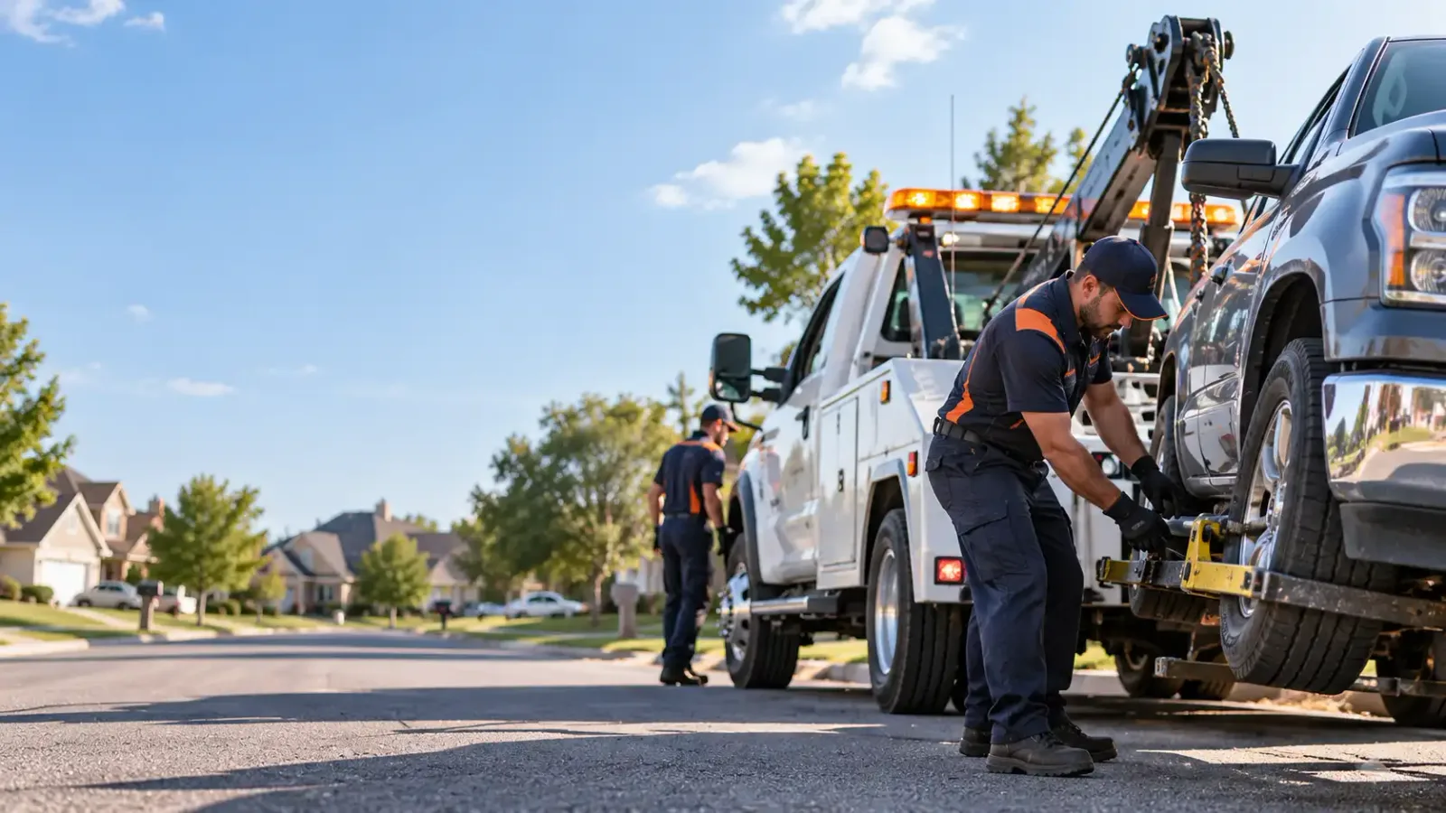 Wheel Lift Towing in Fallston, MD